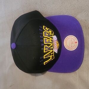 Lakers fitted hat